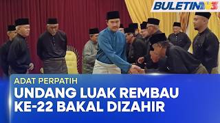 Download lagu ADAT PERPATIH | Pesara Kerajaan Bakal Dizahir Undang Luak Rembau Ke-22 mp3