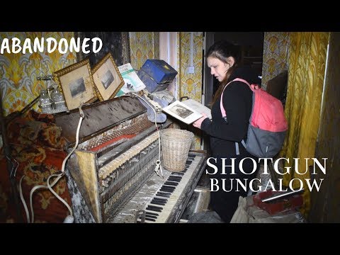 Abandoned Inventors Bungalow Amazing Time Capsule