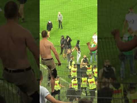 Ausschreitungen/Riots Rapid vs. Austria - Derby am 16.09.2018
