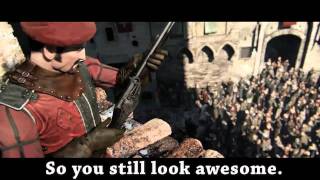 Literal Assassins Creed Trailer Reversed (EPIC)