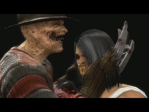 Mortal Kombat 9 Komplete Edition - Freddy Krueger's Revenge *All Fatality Swap**MOD* (HD) Video