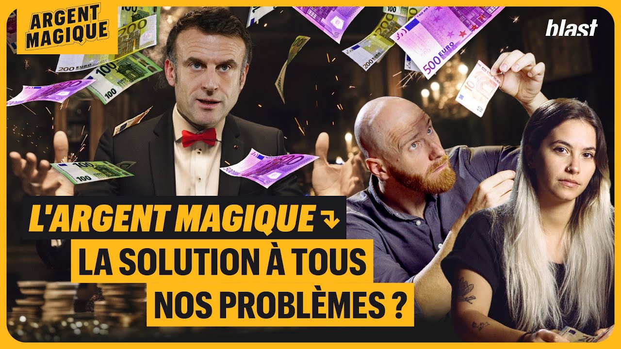 L'ARGENT MAGIQUE : LA SOLUTION À TOUS NOS PROBLÈMES ? AVEC @Heu7reka & @StupidEco