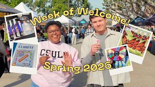 CSULB Spring '26 Week of Welcome Recap!