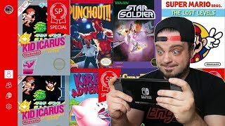 NEW NES Games Online for Nintendo Switch - TOO HARD FOR AMERICA?
