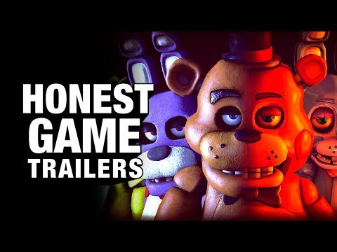 FIVE NIGHTS AT FREDDY'S ULTIMATE CUSTOM NIGHT (Honest Game Trailers)