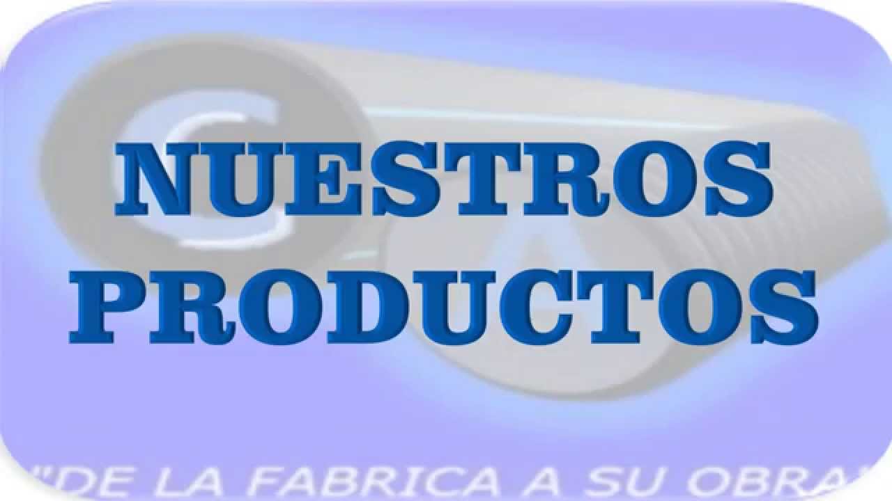 Vídeo de la empresa COMERCIALIZADORA ARMAR