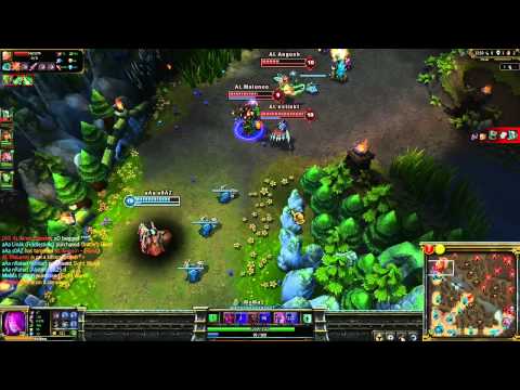 (HD184) Emission spéciale bootcamp aAa - Part 1 - League Of Legends Replay [FR]