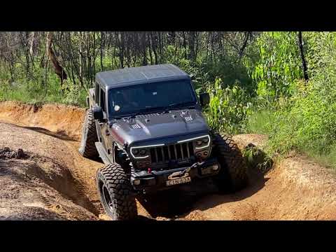 Jeep Gladiator on 40’s