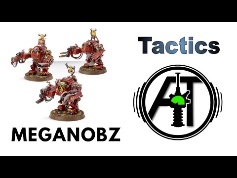 Meganobz: Rules, Review + Tactics - Orks Codex Strategy Guide