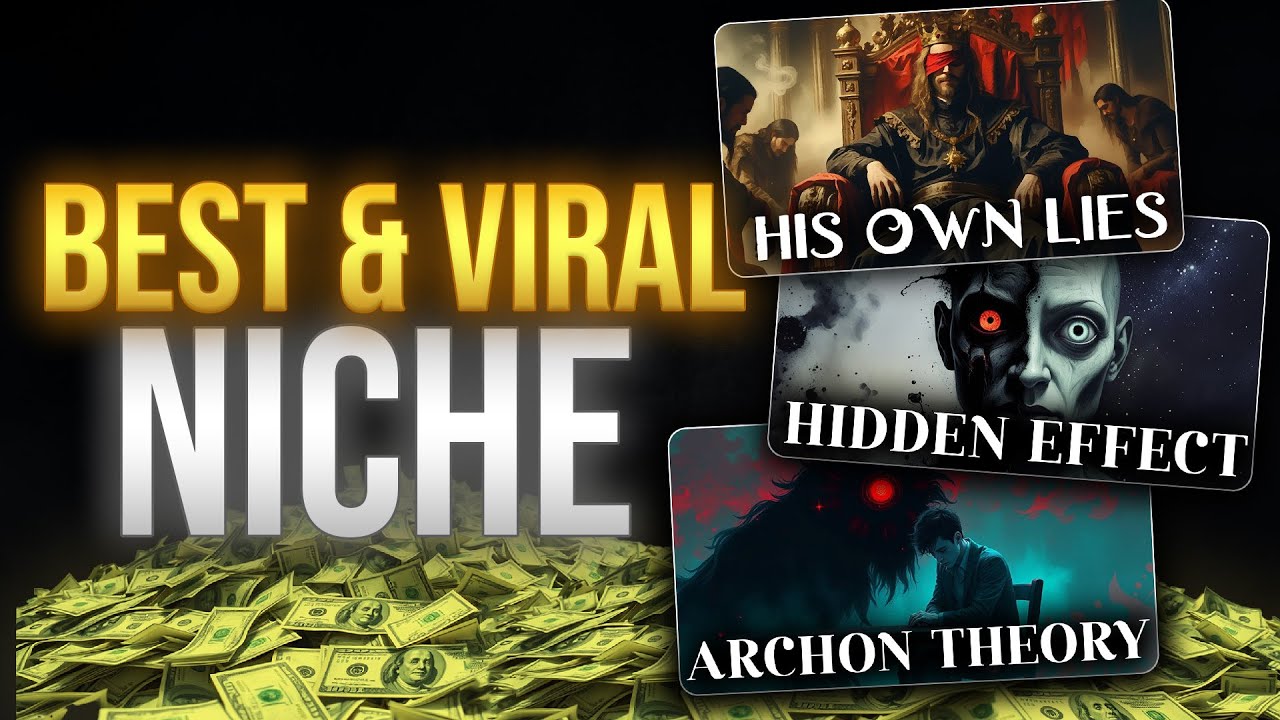 I FOUND THE Best & Viral Niche for YouTube Automation ($345/Day)