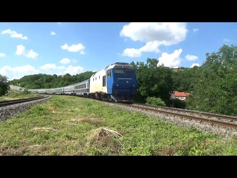 GM 64-0962-2 & IR 1932 Oradea - Brașov - Constanța - Mangalia