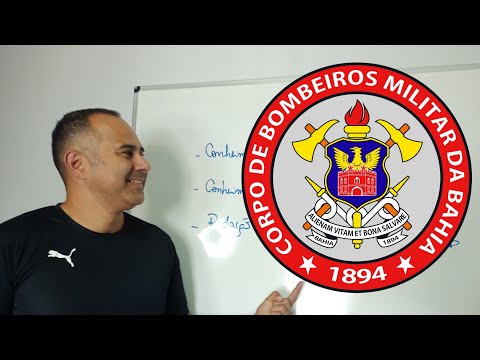 How to pass the Bahia Military Fire Department entrance exam? | Captain Bomfim