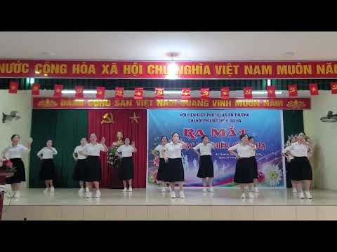 chill cha cha CLB Dân Vũ Ngự Câu ( giao lưu ra mắt CLB Khiêu Vũ An Hạ )