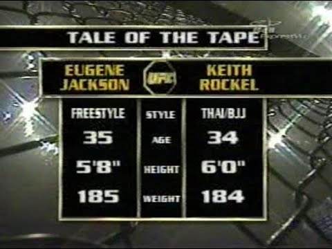 Eugene Jackson vs Keith Rockel full fight