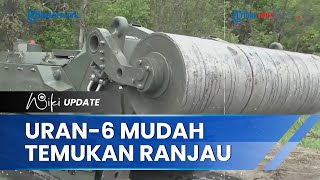 Robot Penyadap Canggih Uran-6 Milik Rusia Mampu Jinakkan dan Ledakkan Ranjau Pasukan Ukraina