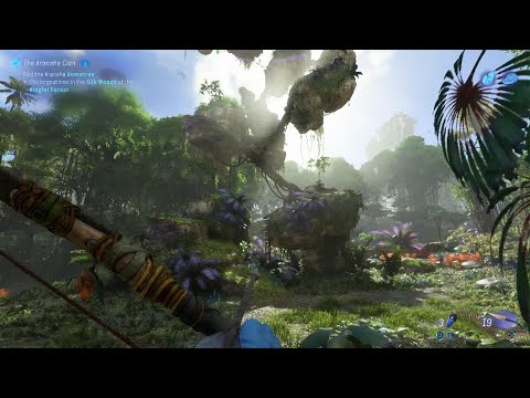 Avatar: Frontiers of Pandora Climbing Floating Island🛸🌠🌌☄️🔥🤯