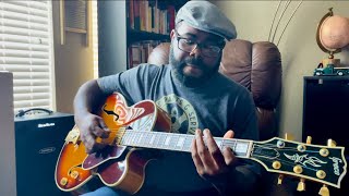Video thumbnail for Someday My Prince Will Come. #guitar by Eddie Dennis Official YouTube Channel