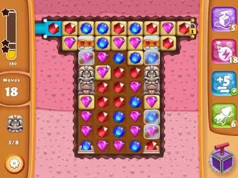 Diamond Digger Saga Level 1490 - NO BOOSTERS | SKILLGAMING ✔️