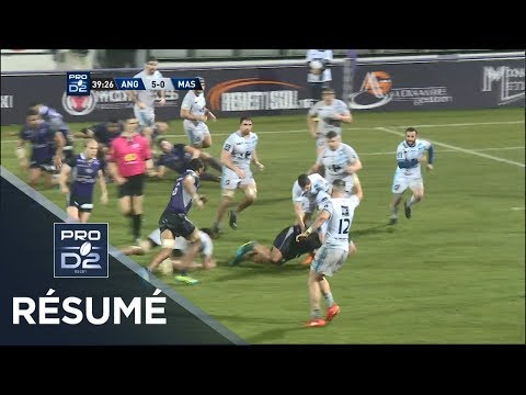 PRO D2 - Résumé Angoulême-Massy: 8-8 - J16 - Saison 2018/2019