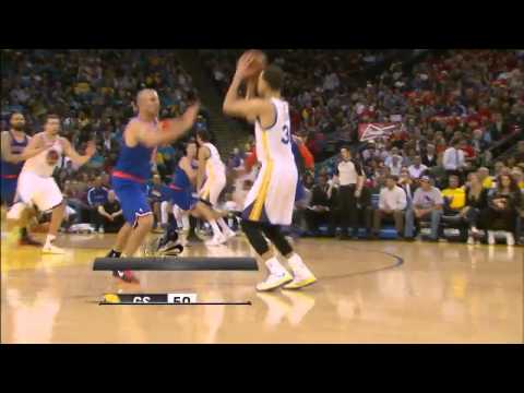 Stephen Curry 26 points and Klay Thompson 23 points vs New York Knicks full highlights 03/11/2013 HD