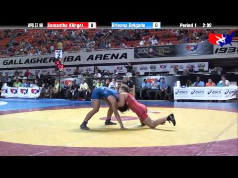 Samantha Klingel vs. Brieana Delgado