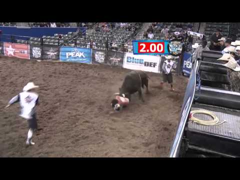 WRECK: Devin Wright slammed by Mr. Smooth (PBR)