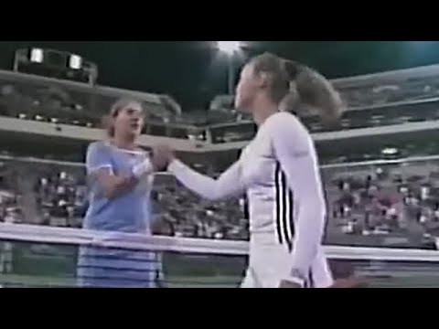 Martina Hingis vs Monica Seles 2002 Indian Wells SF Highlights