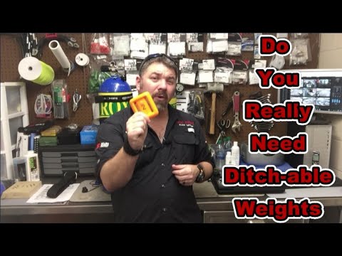 Balanced Rigs: Do You Really Need Ditch-able Weights???