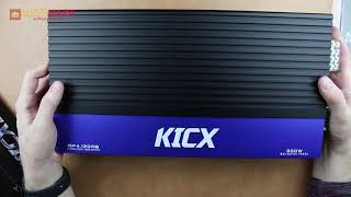 Kicx AP 4.120AB - відео 1