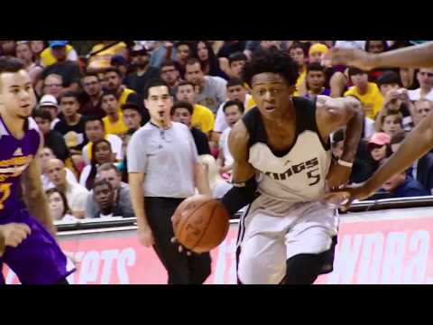 All-Access: De'Aaron Fox at Las Vegas Summer League