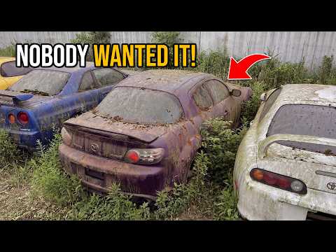 Thumbnail for I BOUGHT a JAPANESE RX-8 that NOBODY WANTED for $10K at AUCTION! WAS IT WORTH IT? by Mazda