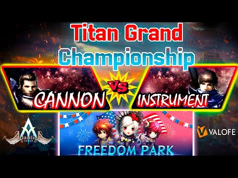 Titan 16/08/2020 AM: Final - faris10  vs KKGunn - Atlantica Online Valofe