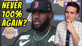 Re: [新聞] 詹皇別沮喪！美醫學專家分析：心傷大於