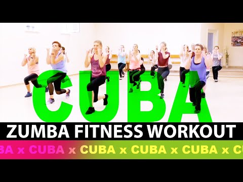 Zumba Fitness Workout | Cuba (Robert Abigail & DJ Rebel ft. The Gibson Brothers)