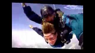 preview picture of video 'Skydiving for ALS at Skydive Baltimore Harford County MD'