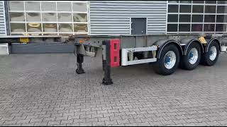 Купить полуприцеп контейнеровоз Van Hool 3B2015 - Изображение 4 | Autoline UZ Полуприцеп контейнеровоз Van Hool 3B2015 | Изображение 4 - Autoline