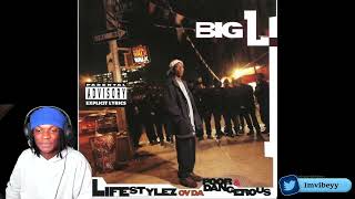 WTF...HES TRIPPIN! "Danger Zone" By Big L Reaction