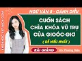 Cuốn sách Chìa khóa vũ trụ của Gioóc-giơ Ngữ văn lớp 8 Cánh diều