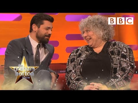 Miriam Margolyes doesn't know who the other guests are 😬 | The Graham Norton Show - BBC