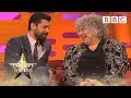 Miriam Margolyes doesn't know who the other guests are 😬 | The Graham Norton Show - BBC