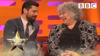 Miriam Margolyes doesn&#39;t know who the other guests are 😬 | The Graham Norton Show - BBC