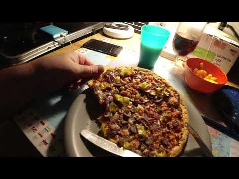 MongoTV_3942 - Min Aftensmad - Billig Frost PIZZA fra LIDL Med KEBAB Til 15 Kroner - SMAGTE GODT