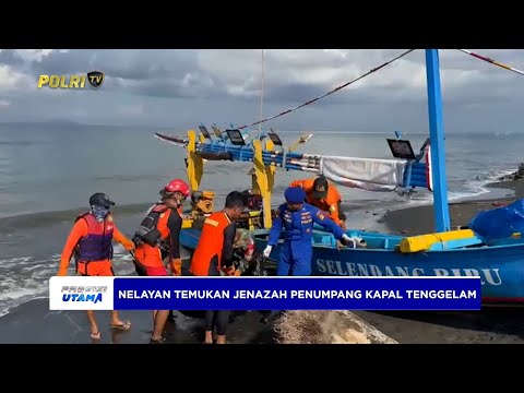NELAYAN JEMBRANA TEMUKAN JENAZAH PENUMPANG KMP TUNU PRATAMA JAYA