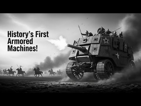 History’s First Armored Machines! | Hussite War Wagons That Changed Warfare