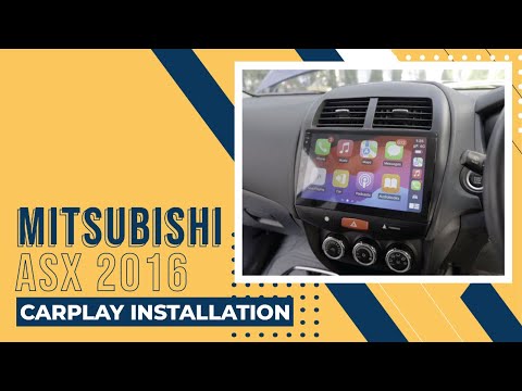 Mitsubishi ASX 2016 Android Auto | Apple Carplay ⭐ Gtzone Head Unit Installation 2 Mins Tutorial