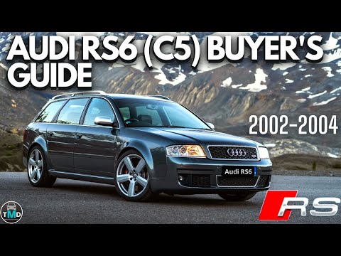 Audi RS6 C5 4.2 V8 Biturbo Buyers guide (2002/2003/2004) Common faults and maintenance