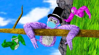 Gorilla Tag, But Forest is Random