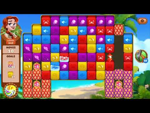 Lost Island Blast Adventure Level 642 - No Boosters