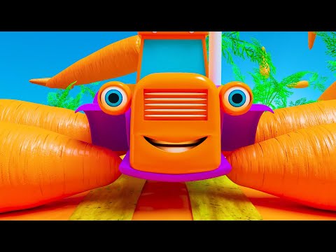 Traktor Tralalaktor – Warzywne Koła – DZIECIĘCE HITY –  – Piosenki dla Dzieci – Z Miłości do Dzieci