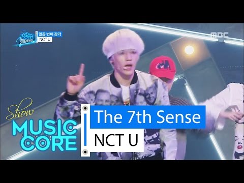 [HOT] NCT U - The 7th Sense, 엔씨티 유 - 일곱 번째 감각 Show Music core 20160416